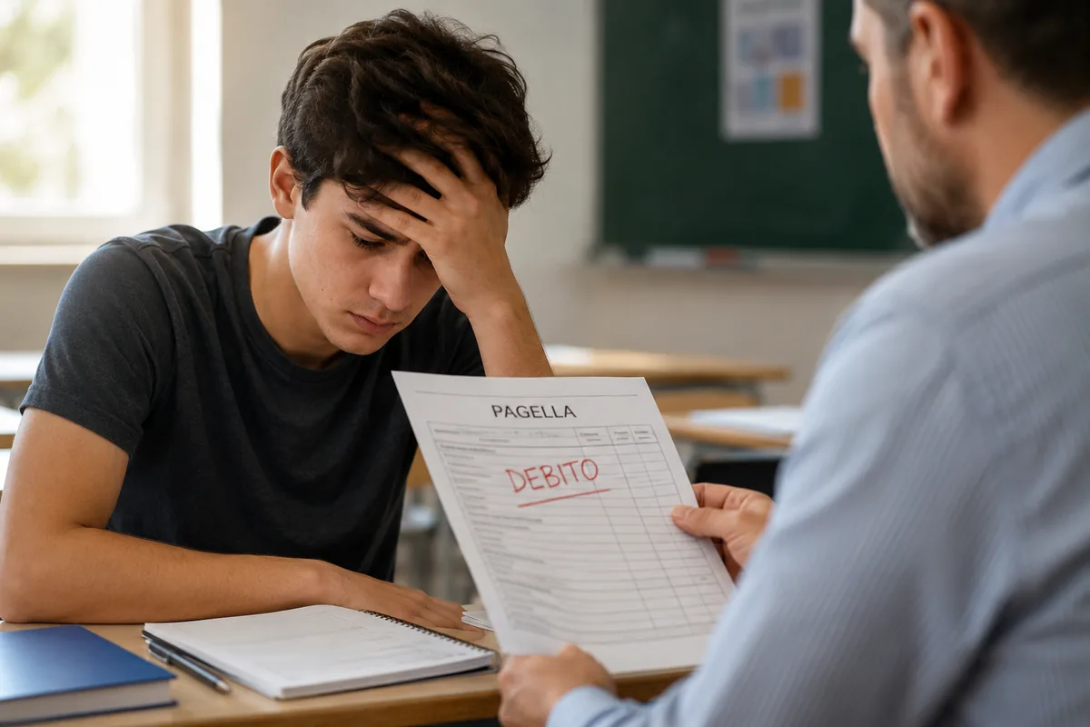 Recupero debiti scolastici 2026: come funziona e come recuperare davvero